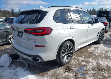 2022 BMW X5 xDrive40I z USA, uszkodzony, nr VIN 5UXCR6C07N9J14662